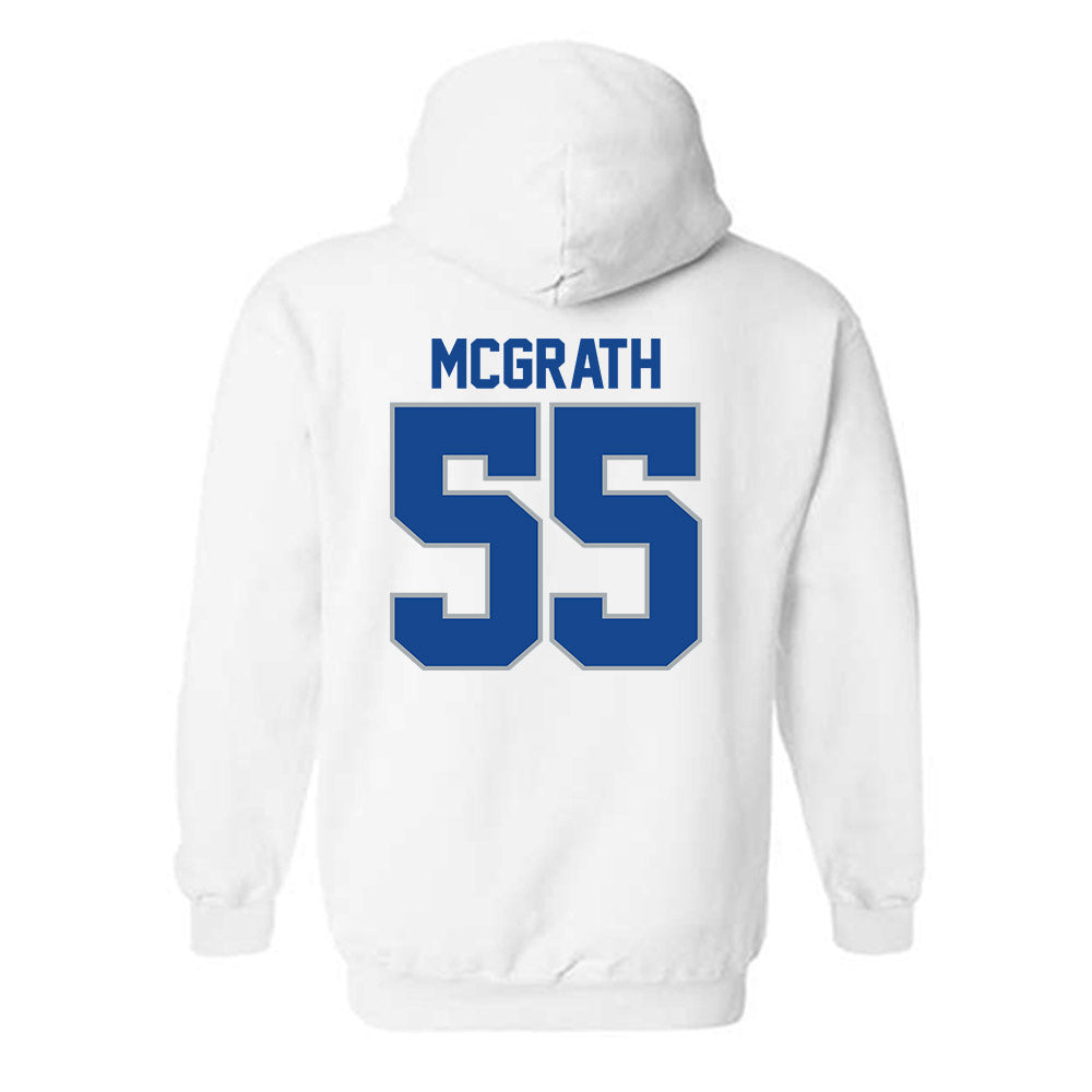 CNU - NCAA Football : Daniel McGrath - Classic Shersey Hooded Sweatshirt-1