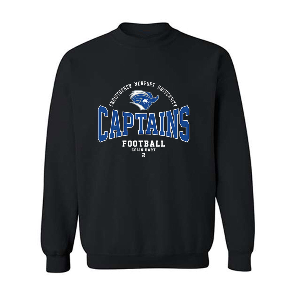 - NCAA Football : Colin Hart - Classic Fashion Shersey Crewneck Sweatshirt-0