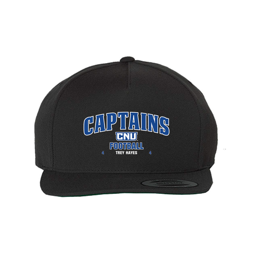 CNU - NCAA Football : Trey Hayes - Snapback Hat