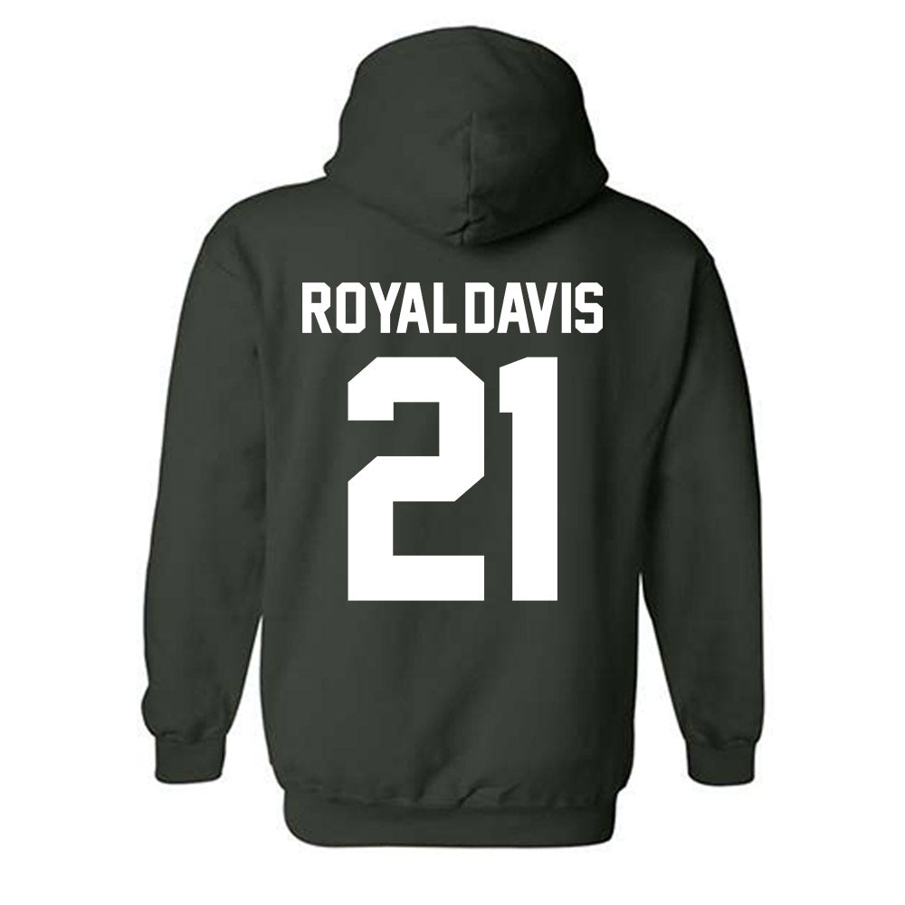 Cleveland State - NCAA Women's Basketball : Madison Royal-Davis - Classic Shersey Hooded Sweatshirt-1