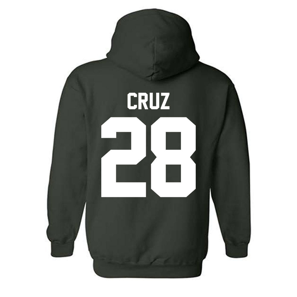 Cleveland State - NCAA Women's Soccer : Olivia Cruz - Classic Shersey Hooded Sweatshirt-1