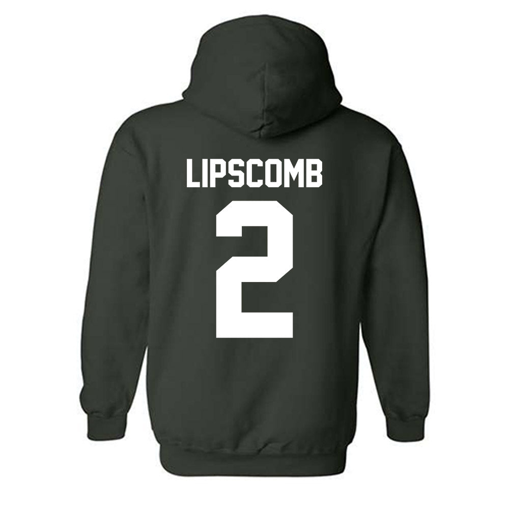 Cleveland State - NCAA Men's Basketball : Jaidon Lipscomb - Classic Shersey Hooded Sweatshirt-1