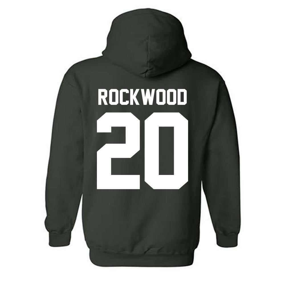 Cleveland State - NCAA Women's Basketball : Laurel Rockwood - Classic Shersey Hooded Sweatshirt-1