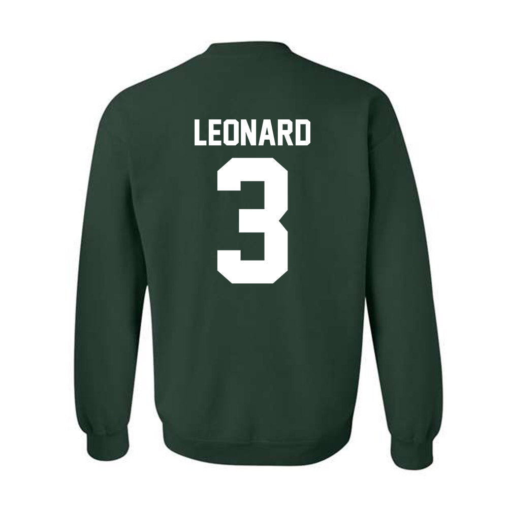 Cleveland State - NCAA Women's Basketball : Jada Leonard - Classic Shersey Crewneck Sweatshirt-1