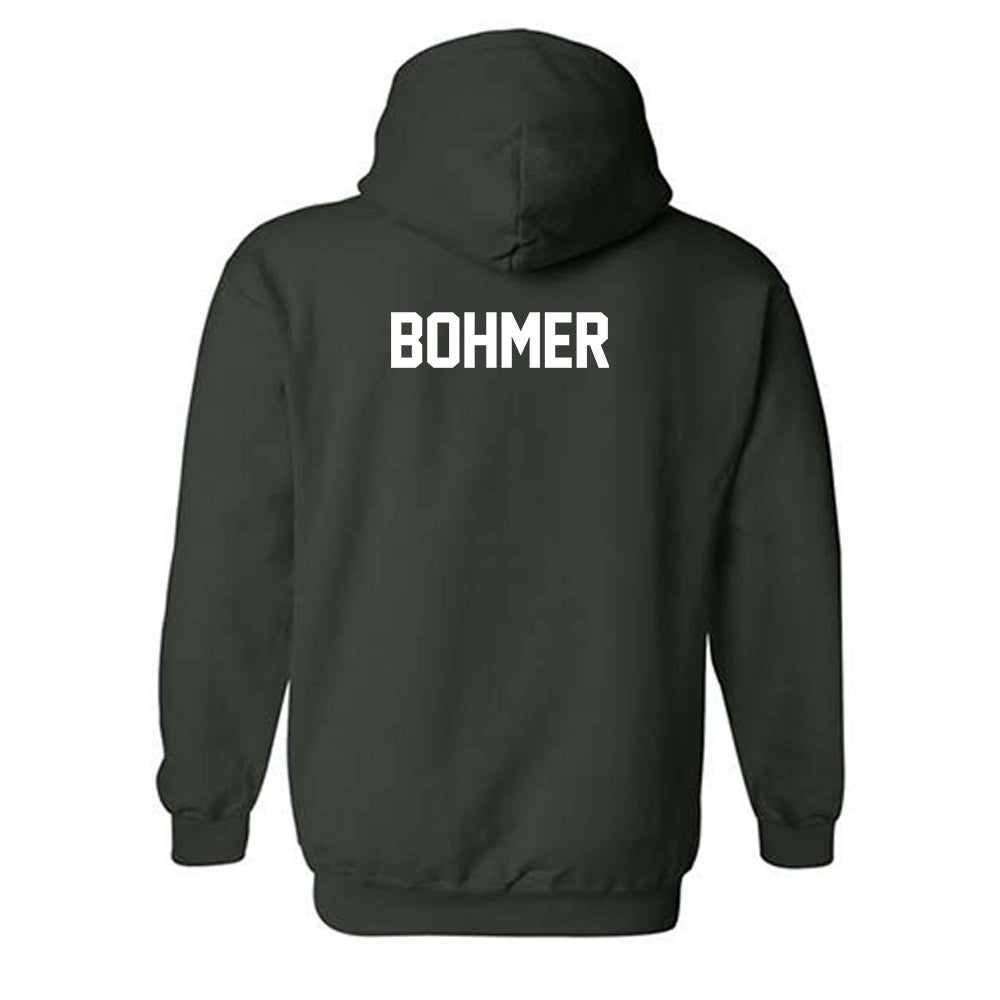 Cleveland State - NCAA Women's Swimming & Diving : Gabriella Bohmer - Classic Shersey Hooded Sweatshirt-1