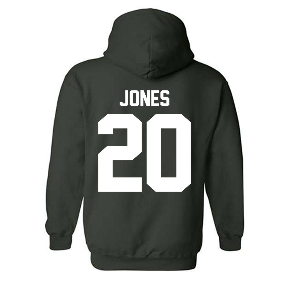 Cleveland State - NCAA Men's Lacrosse : Tavin Jones - Classic Shersey Hooded Sweatshirt-1