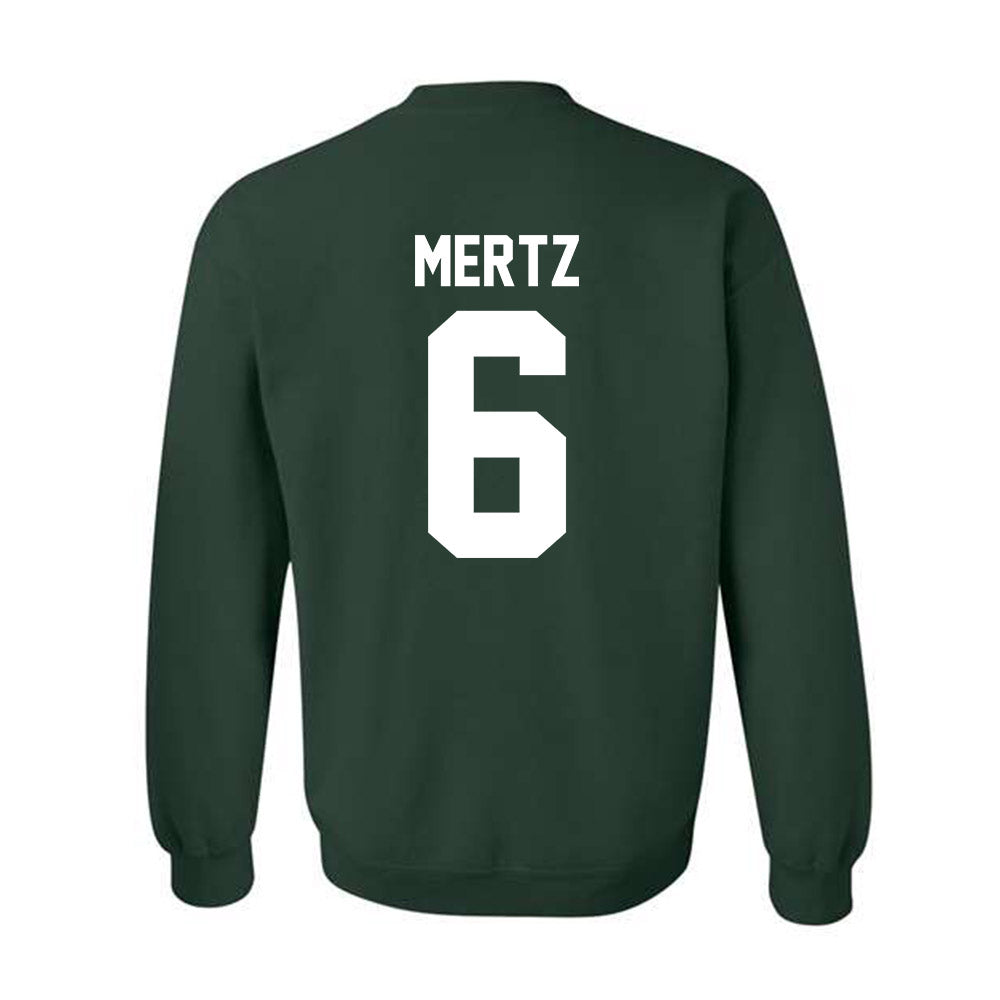 Cleveland State - NCAA Men's Soccer : Tom Mertz - Classic Shersey Crewneck Sweatshirt-1