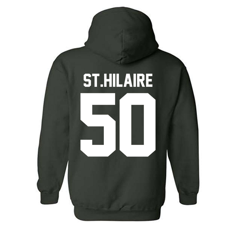 Cleveland State - NCAA Men's Basketball : Kevo St.Hilaire - Classic Shersey Hooded Sweatshirt-1