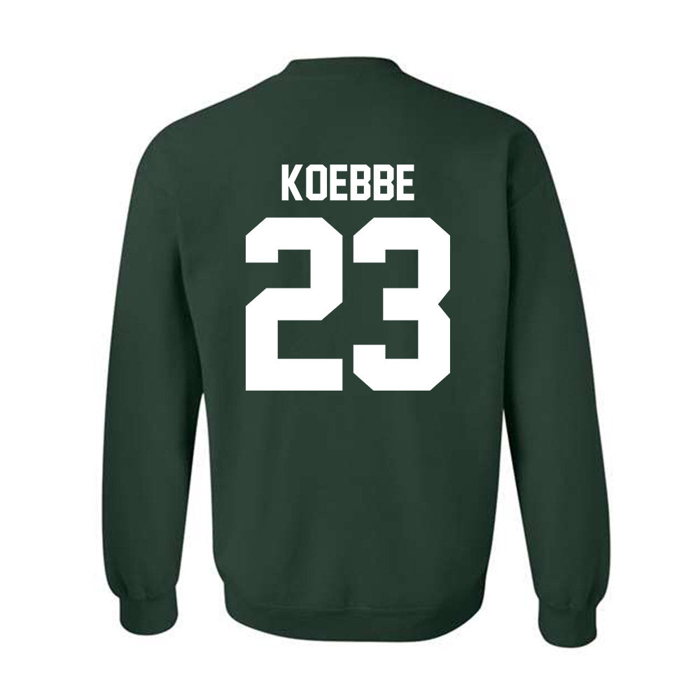 Cleveland State - NCAA Women's Soccer : Payton Koebbe - Classic Shersey Crewneck Sweatshirt-1