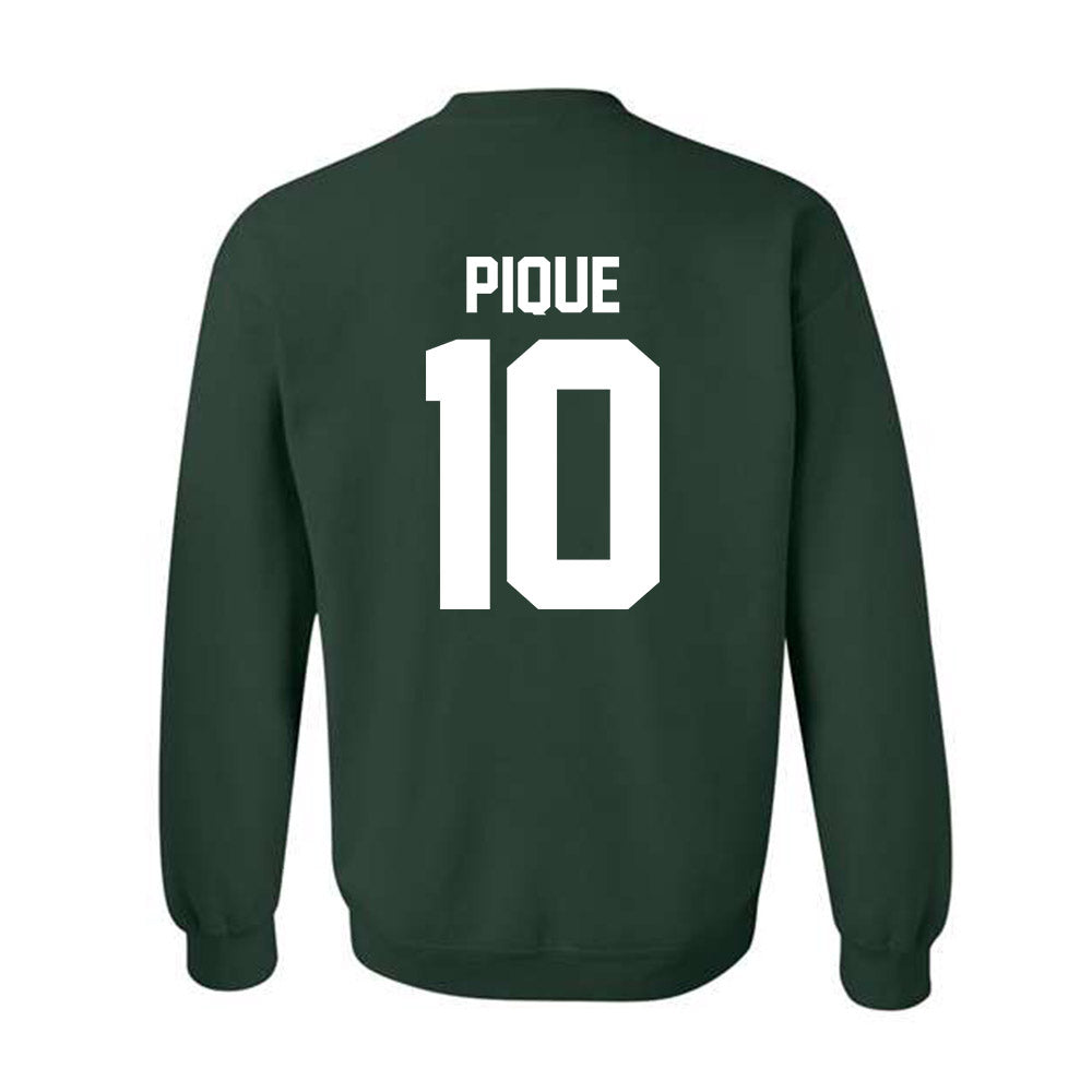 Cleveland State - NCAA Women's Basketball : Paula Pique - Classic Shersey Crewneck Sweatshirt-1