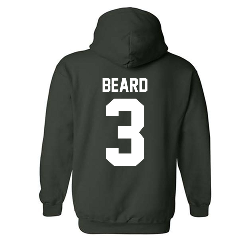 Cleveland State - NCAA Men's Basketball : Tre Beard - Classic Shersey Hooded Sweatshirt-1