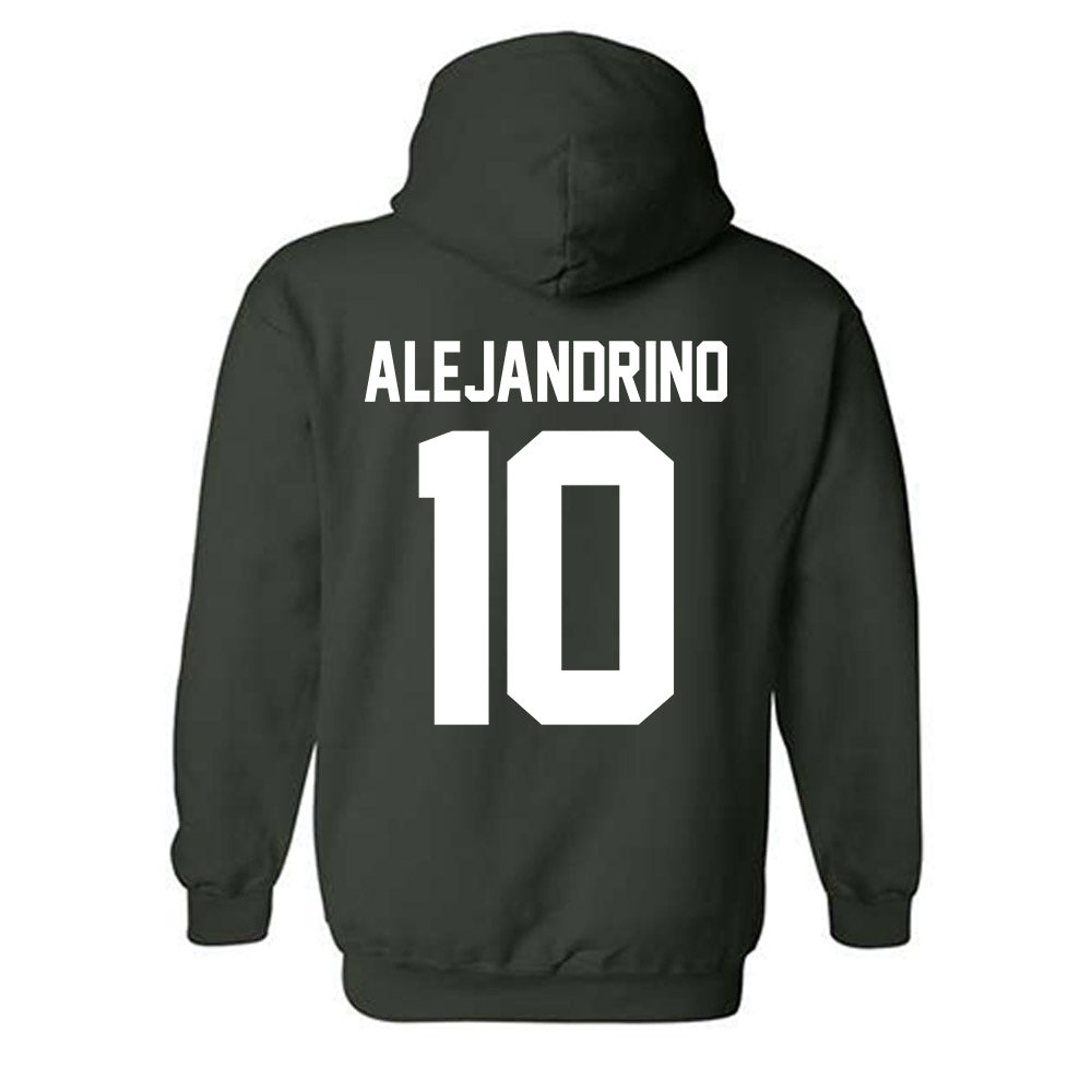 Cleveland State - NCAA Men's Lacrosse : Seth Alejandrino - Classic Shersey Hooded Sweatshirt-1