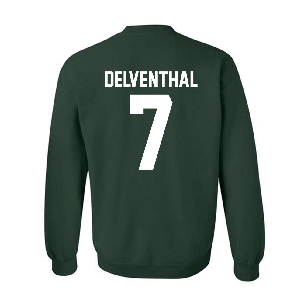 Cleveland State - NCAA Women's Volleyball : Vayda Delventhal - Classic Shersey Crewneck Sweatshirt-1