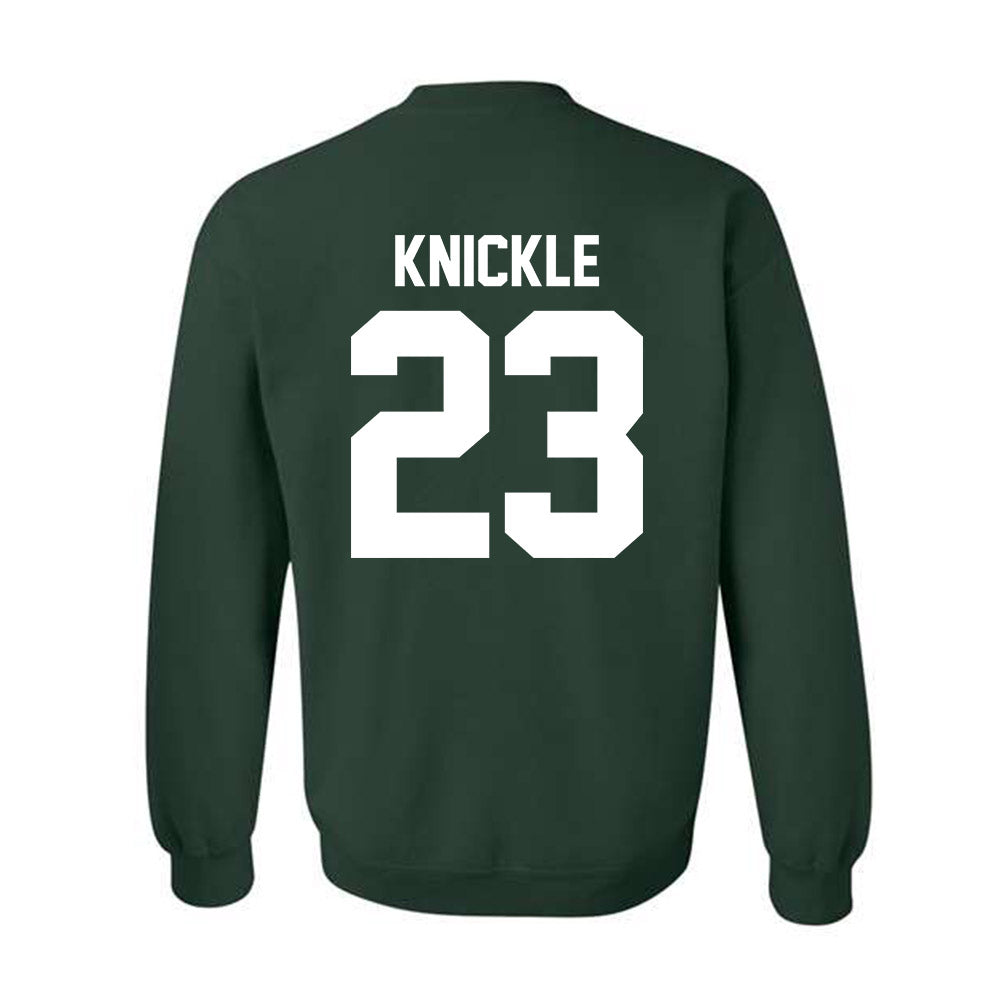 Cleveland State - NCAA Men's Lacrosse : Evan Knickle - Classic Shersey Crewneck Sweatshirt-1