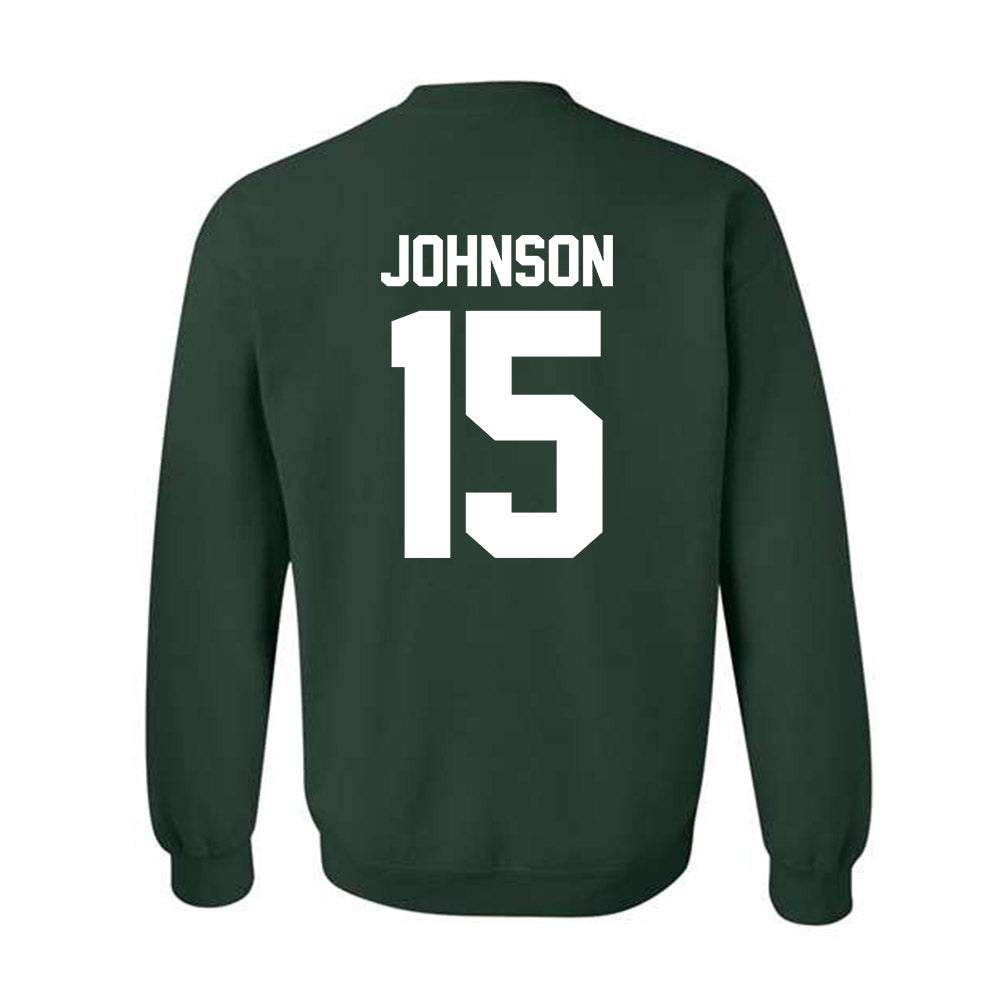 Cleveland State - NCAA Men's Lacrosse : Maddox Johnson - Classic Shersey Crewneck Sweatshirt-1