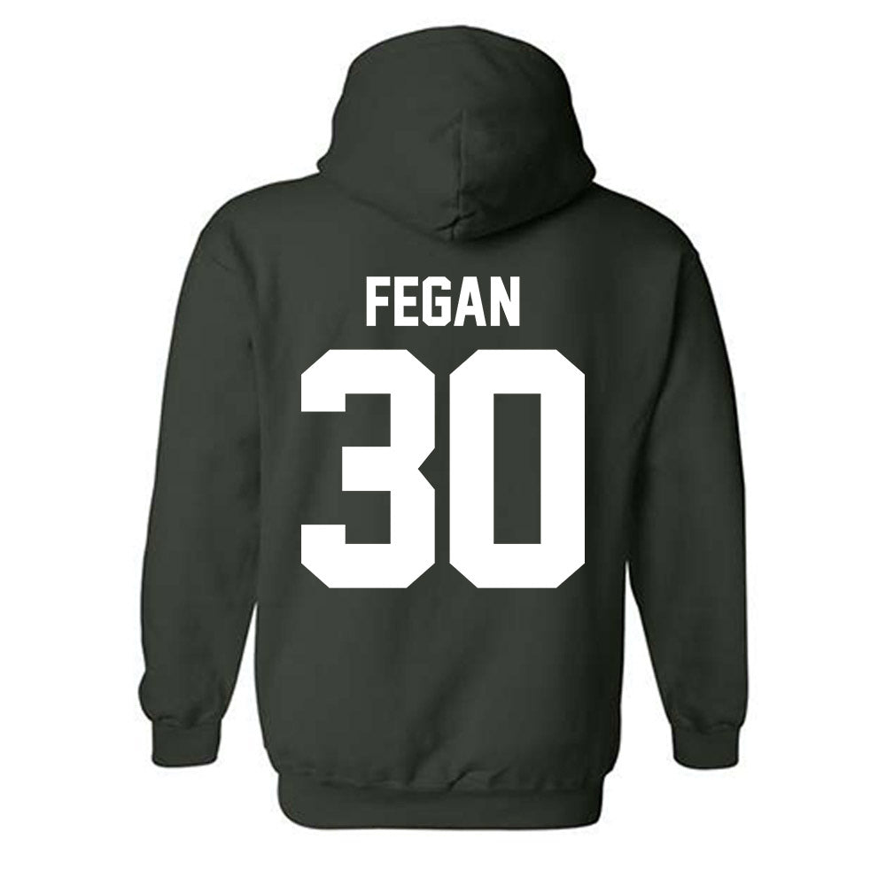 Cleveland State - NCAA Women's Basketball : Macey Fegan - Classic Shersey Hooded Sweatshirt-1