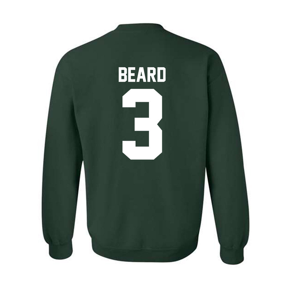 Cleveland State - NCAA Men's Basketball : Tre Beard - Classic Shersey Crewneck Sweatshirt-1
