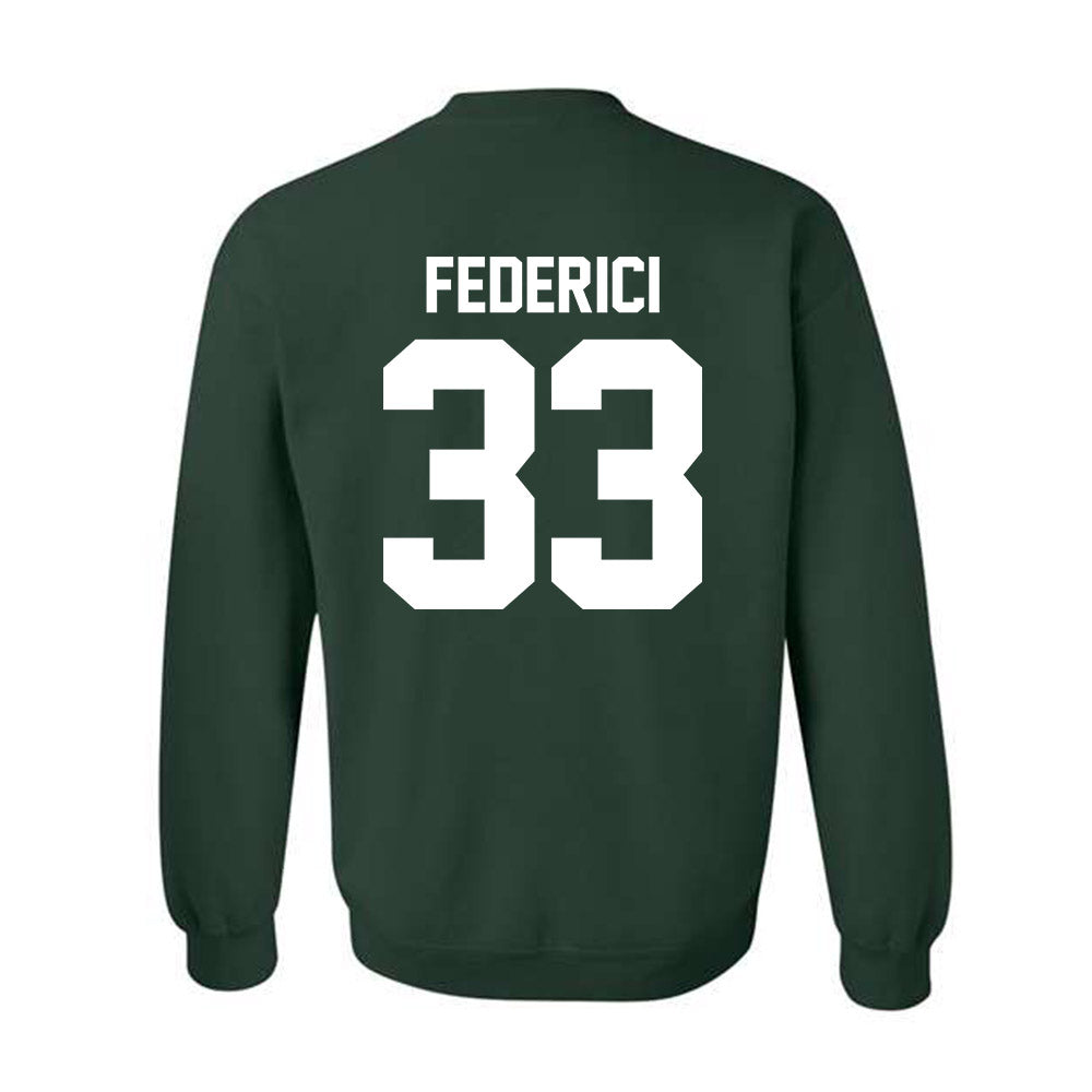 Cleveland State - NCAA Men's Lacrosse : Nikolas Federici - Classic Shersey Crewneck Sweatshirt-1