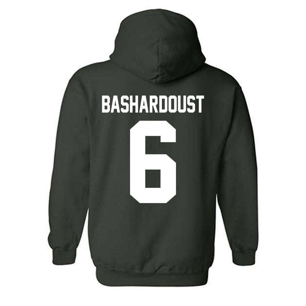 Cleveland State - NCAA Women's Soccer : Maria Bashardoust - Classic Shersey Hooded Sweatshirt-1