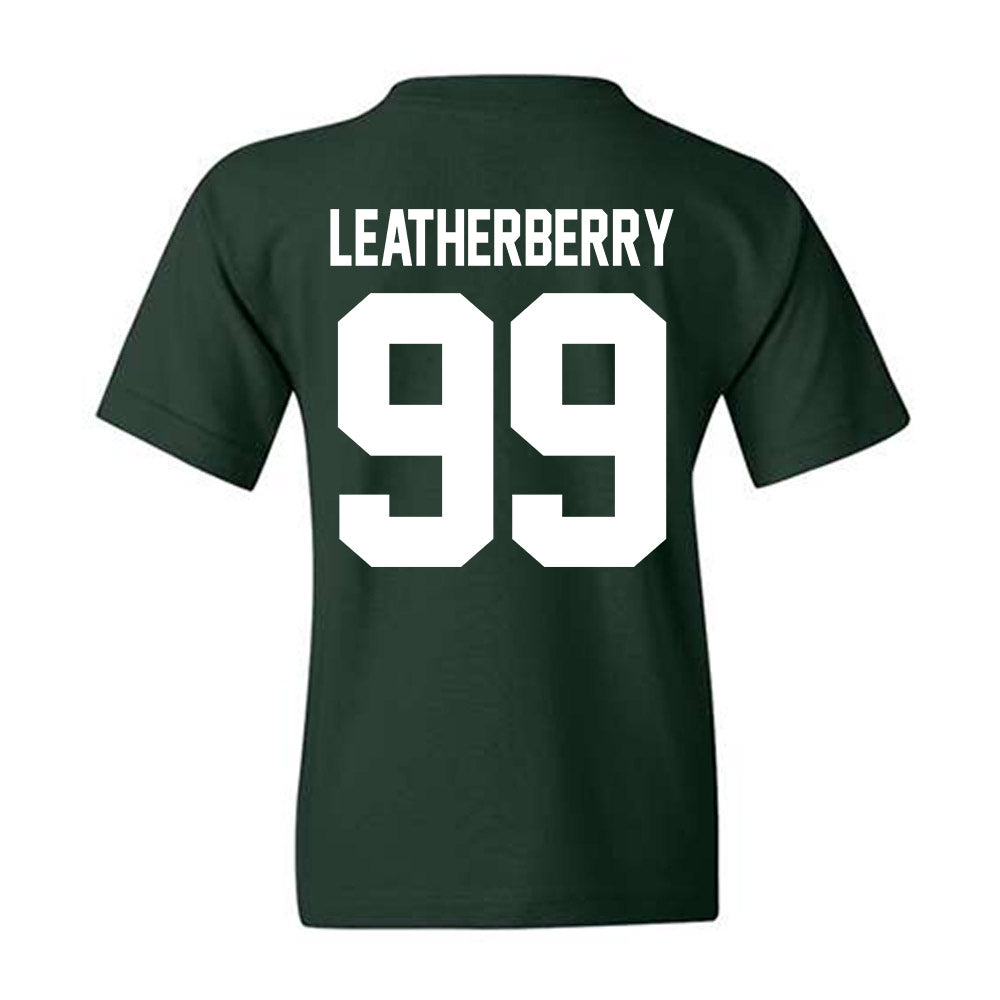 Cleveland State - NCAA Men's Lacrosse : Logan Leatherberry - Classic Shersey Youth T-Shirt-1