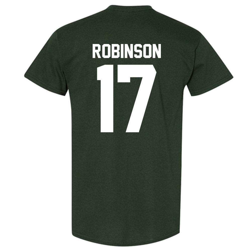 Cleveland State - NCAA Men's Lacrosse : Jayvon Robinson - Classic Shersey T-Shirt-1