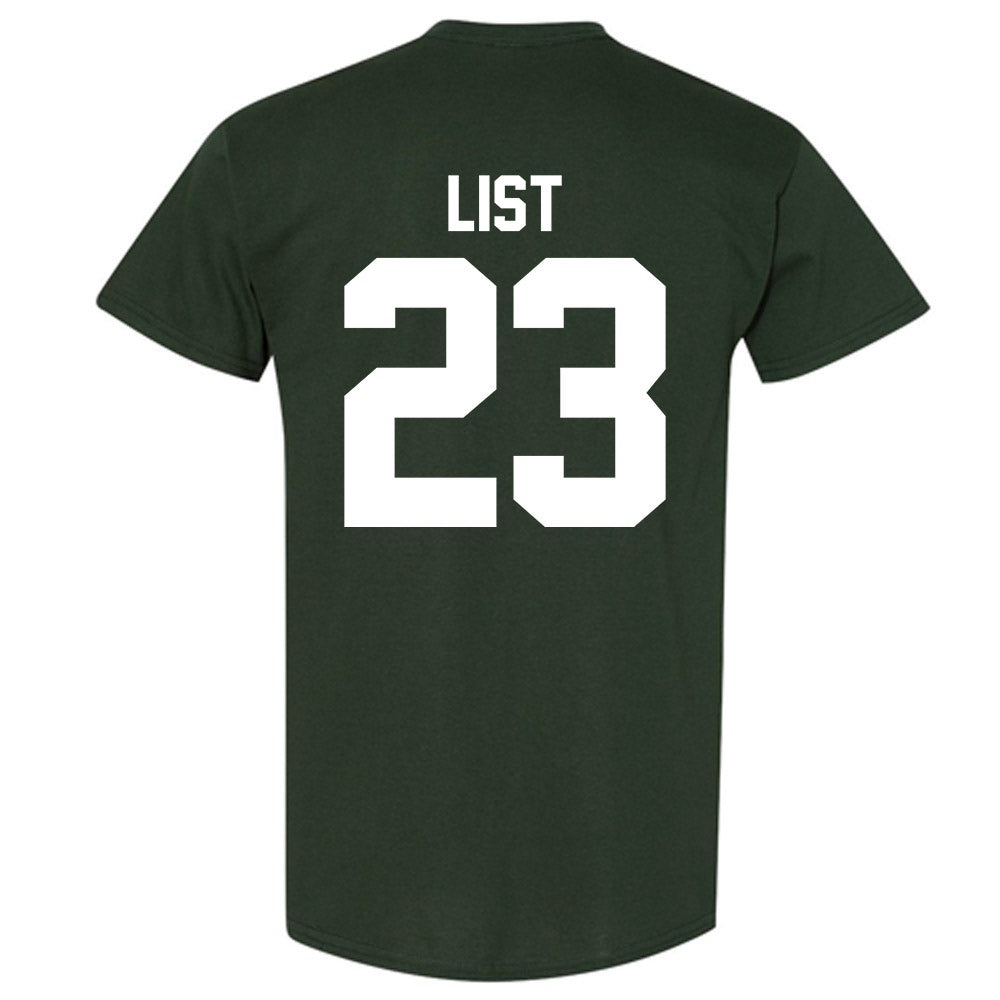 Cleveland State - NCAA Women's Volleyball : Chloe List - Classic Shersey T-Shirt-1