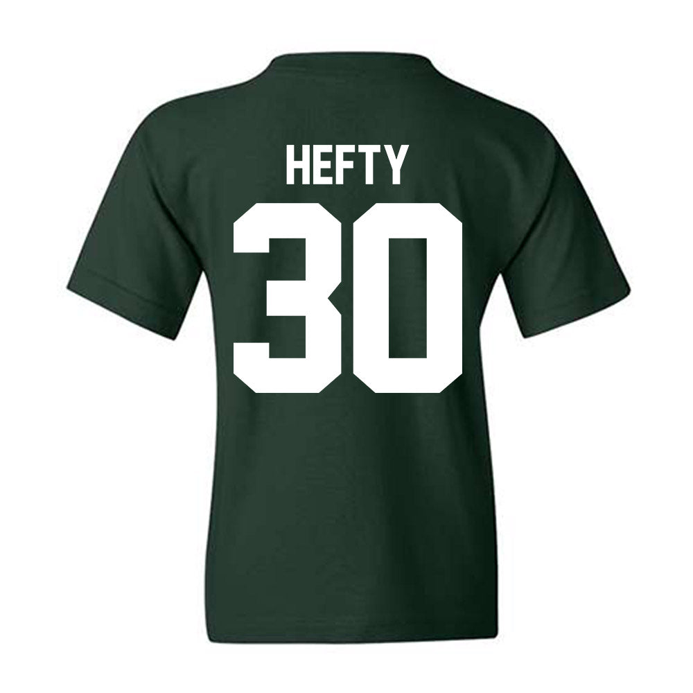 Cleveland State - NCAA Women's Soccer : Cortlyn Hefty - Classic Shersey Youth T-Shirt-1