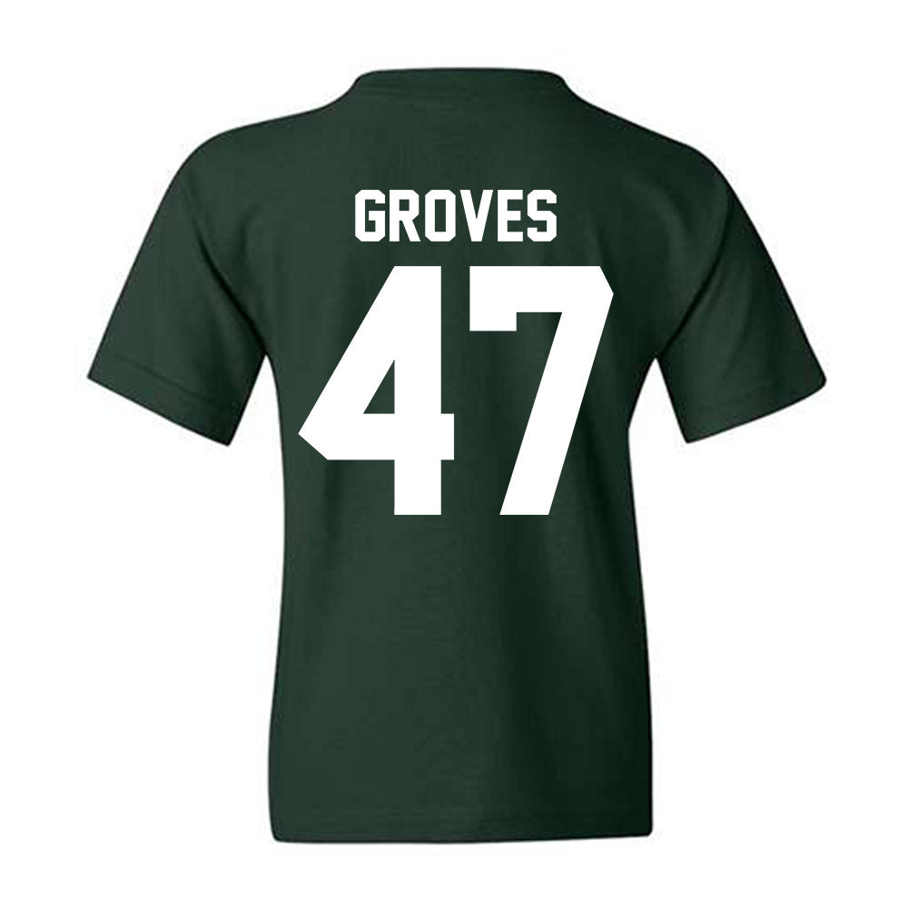 Cleveland State - NCAA Men's Lacrosse : Mattix Groves - Classic Shersey Youth T-Shirt-1