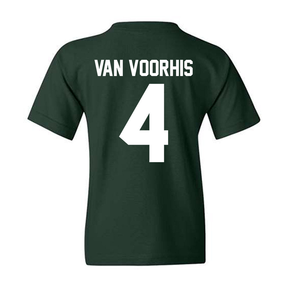 Cleveland State - NCAA Men's Lacrosse : Adam Van Voorhis - Classic Shersey Youth T-Shirt-1