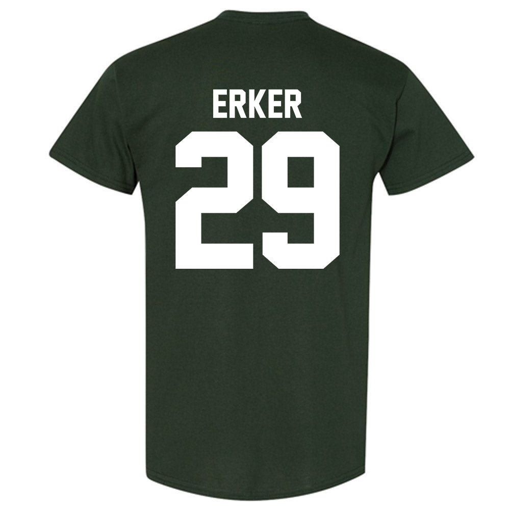 Cleveland State - NCAA Men's Lacrosse : Ethan Erker - Classic Shersey T-Shirt-1
