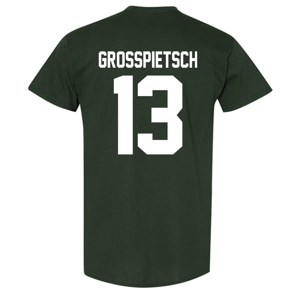 Cleveland State - NCAA Men's Lacrosse : James Grosspietsch - Classic Shersey T-Shirt-1