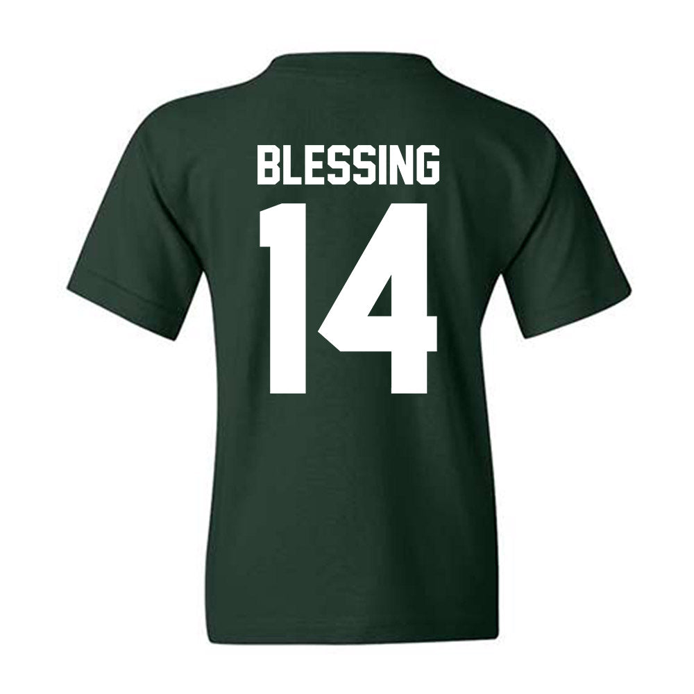 Cleveland State - NCAA Men's Lacrosse : Alec Blessing - Classic Shersey Youth T-Shirt-1