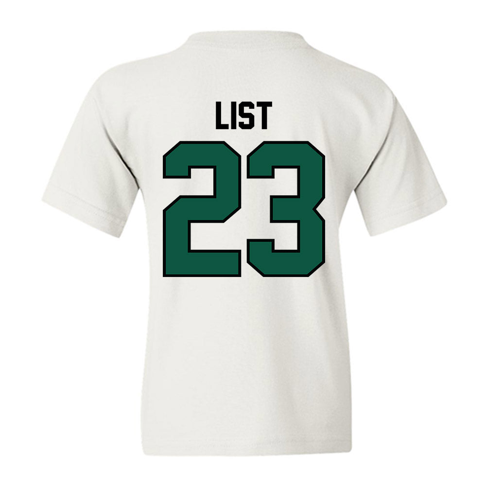Cleveland State - NCAA Women's Volleyball : Chloe List - Classic Shersey Youth T-Shirt-1