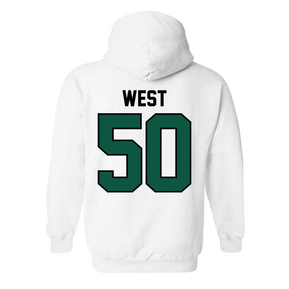 Cleveland State - NCAA Men's Lacrosse : Sebastian West - Classic Shersey Hooded Sweatshirt-1