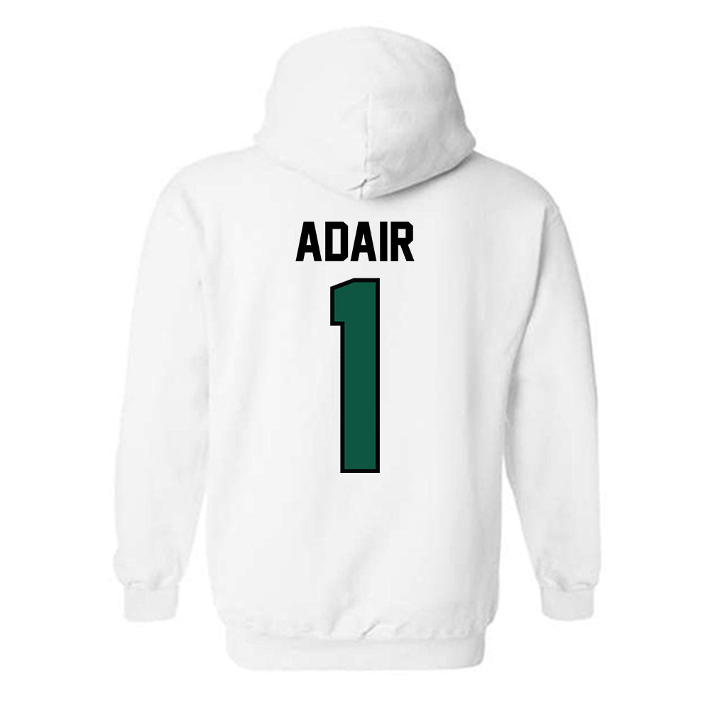 Cleveland State - NCAA Men's Lacrosse : Will Adair - Classic Shersey Hooded Sweatshirt-1