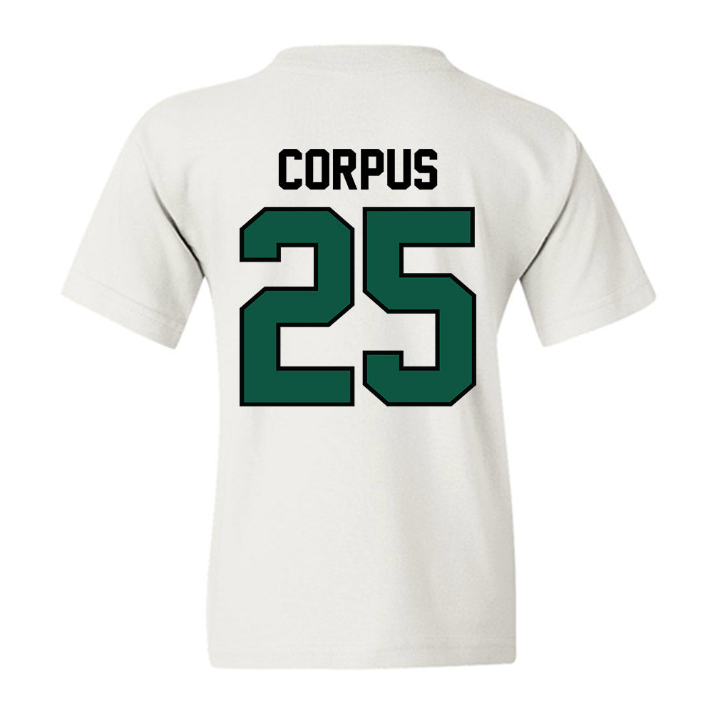 Cleveland State - NCAA Men's Lacrosse : Payton Corpus - Classic Shersey Youth T-Shirt-1