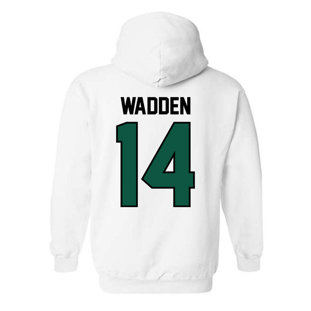 Cleveland State - NCAA Women's Volleyball : Reilly Wadden - Classic Shersey Hooded Sweatshirt-1