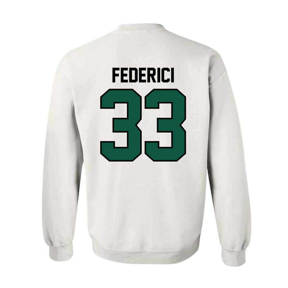 Cleveland State - NCAA Men's Lacrosse : Nikolas Federici - Classic Shersey Crewneck Sweatshirt-1