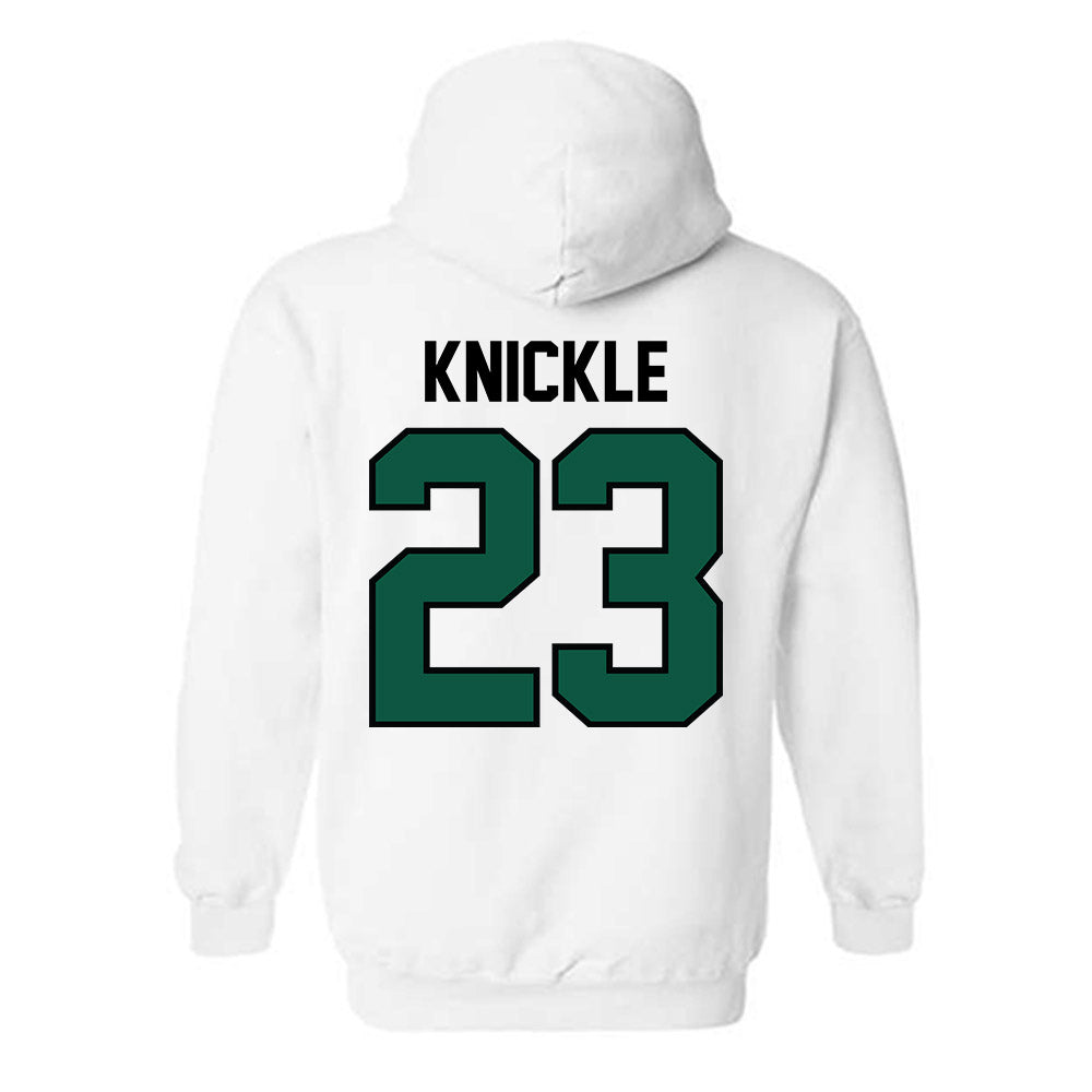Cleveland State - NCAA Men's Lacrosse : Evan Knickle - Classic Shersey Hooded Sweatshirt-1