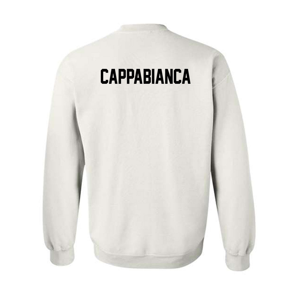 Cleveland State - NCAA Men's Swimming & Diving : Vittorio Cappabianca - Classic Shersey Crewneck Sweatshirt-1