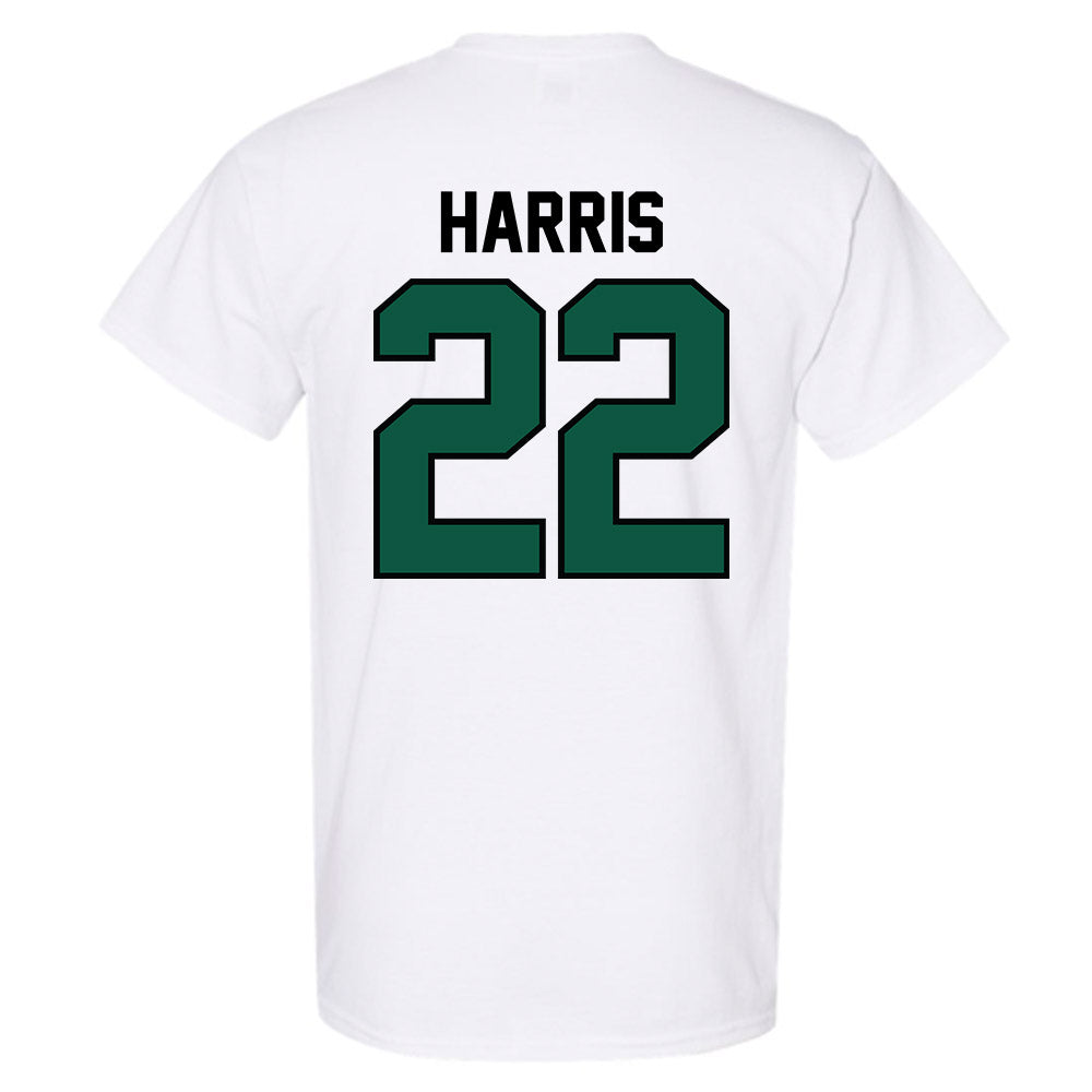 Cleveland State - NCAA Men's Basketball : Josiah Harris - Classic Shersey T-Shirt-1