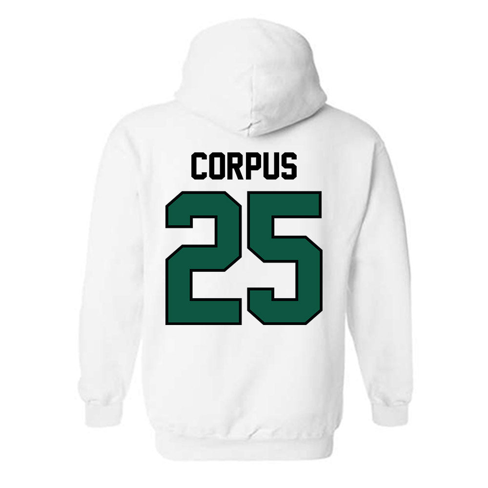 Cleveland State - NCAA Men's Lacrosse : Payton Corpus - Classic Shersey Hooded Sweatshirt-1