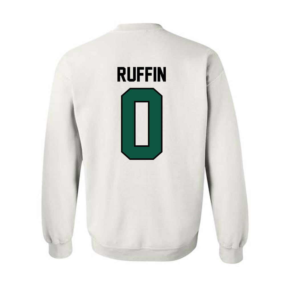 Cleveland State - NCAA Women's Basketball : Queen Ruffin - Classic Shersey Crewneck Sweatshirt-1