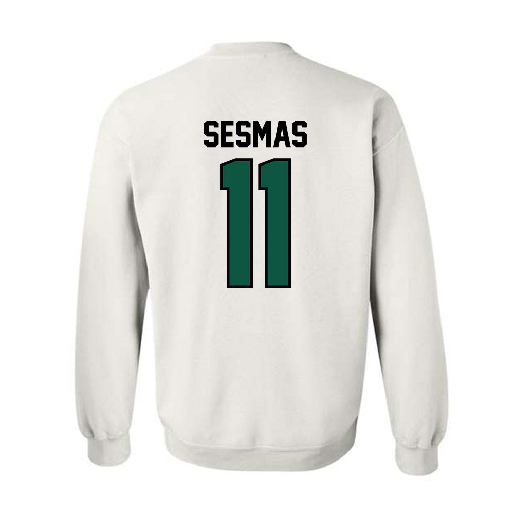 Cleveland State - NCAA Women's Soccer : Mayra Sesmas - Classic Shersey Crewneck Sweatshirt-1