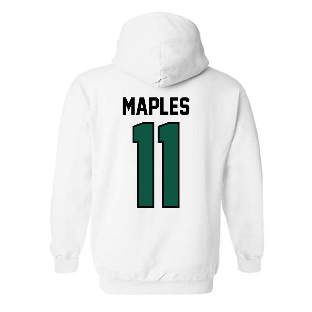 Cleveland State - NCAA Women's Basketball : Colbi Maples - Classic Shersey Hooded Sweatshirt-1