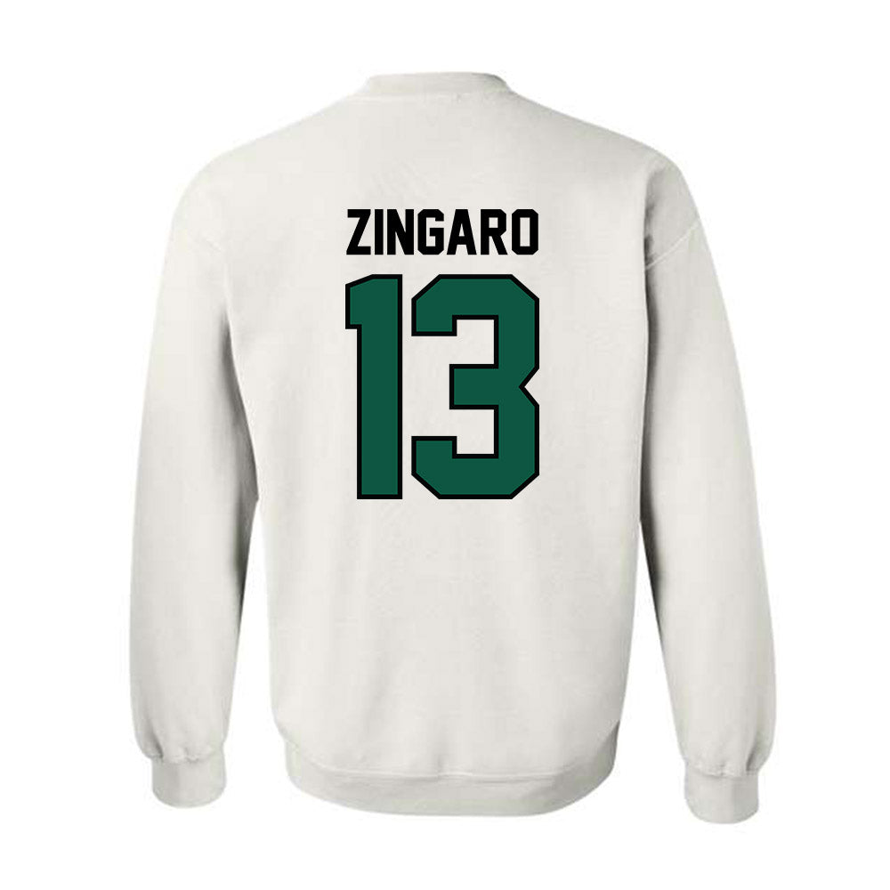 Cleveland State - NCAA Women's Basketball : Izabella Zingaro - Classic Shersey Crewneck Sweatshirt-1