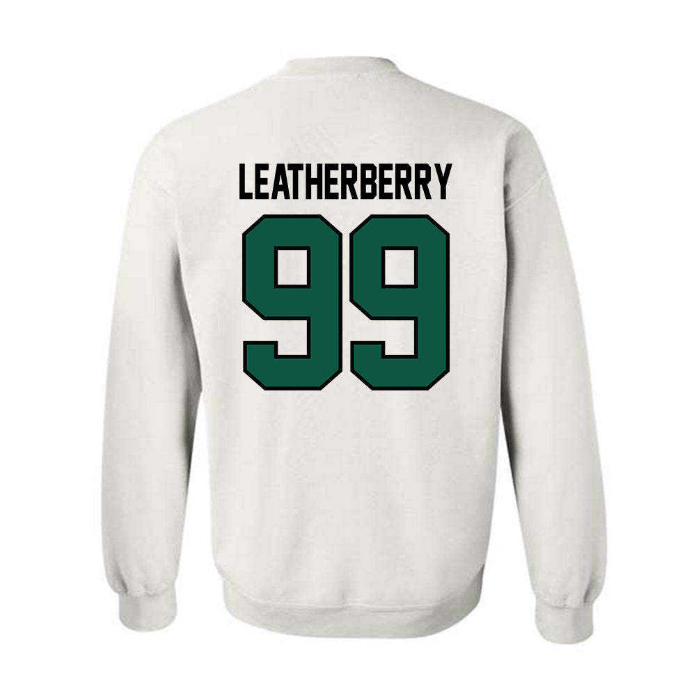 Cleveland State - NCAA Men's Lacrosse : Logan Leatherberry - Classic Shersey Crewneck Sweatshirt-1
