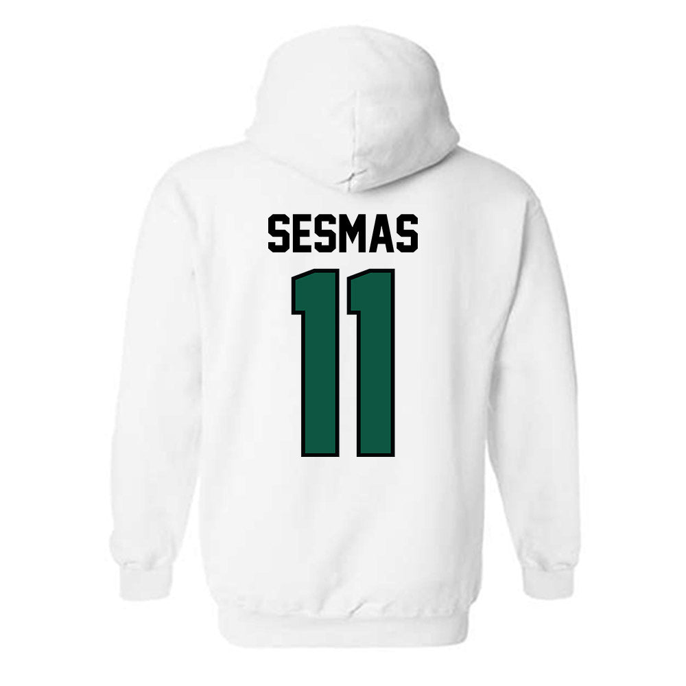 Cleveland State - NCAA Women's Soccer : Mayra Sesmas - Classic Shersey Hooded Sweatshirt-1