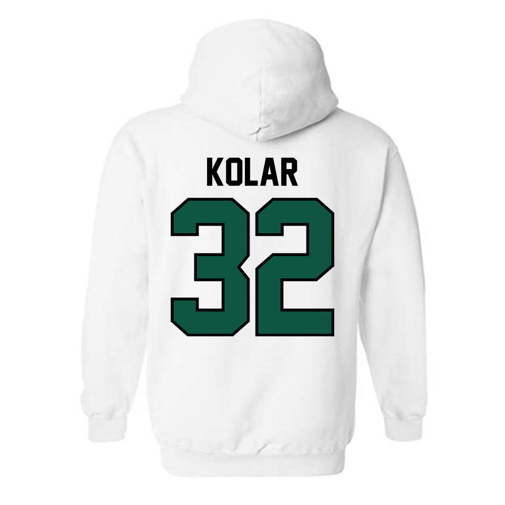 Cleveland State - NCAA Men's Soccer : Aleksandar Kolar - Classic Shersey Hooded Sweatshirt-1