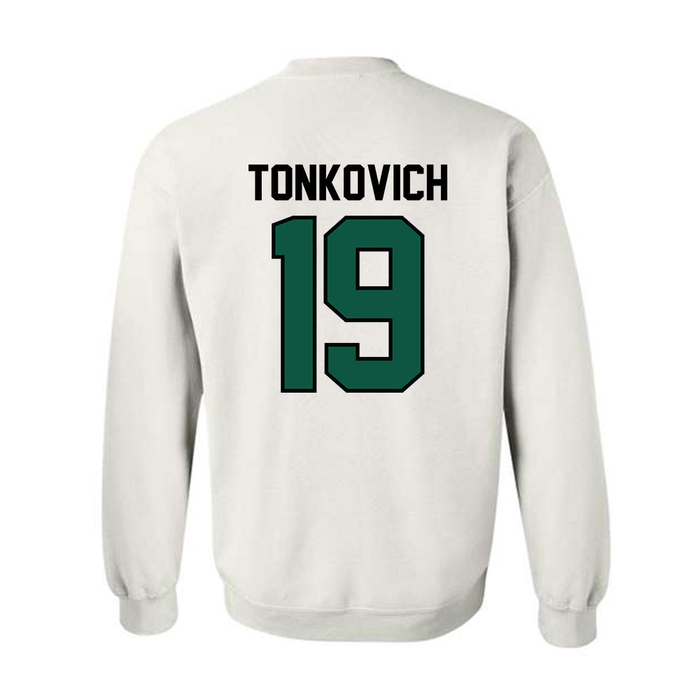 Cleveland State - NCAA Women's Soccer : Emilee Tonkovich - Classic Shersey Crewneck Sweatshirt-1